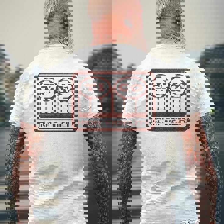 Alegre Tico Records サルサ ミュージックバンド レトロ ビニール ビンテージ メンズTシャツ バックプリント 高齢者への贈り物