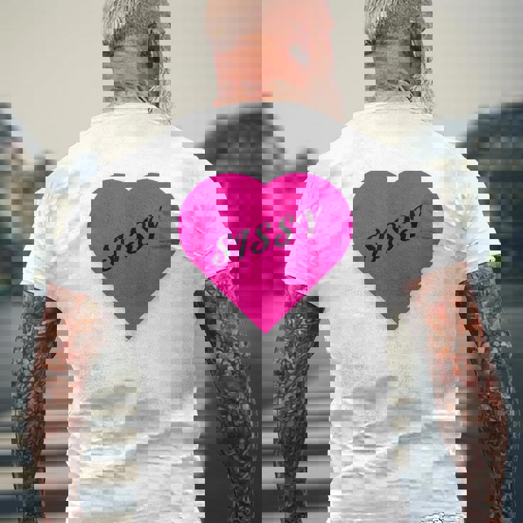 Bdsm 弱虫 愛 従順 メイド パンティー キンク メンズTシャツ バックプリント 高齢者への贈り物