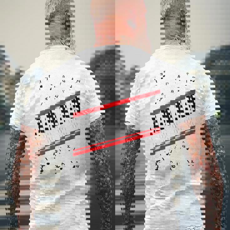 Beat It メンズTシャツ バックプリント 高齢者への贈り物