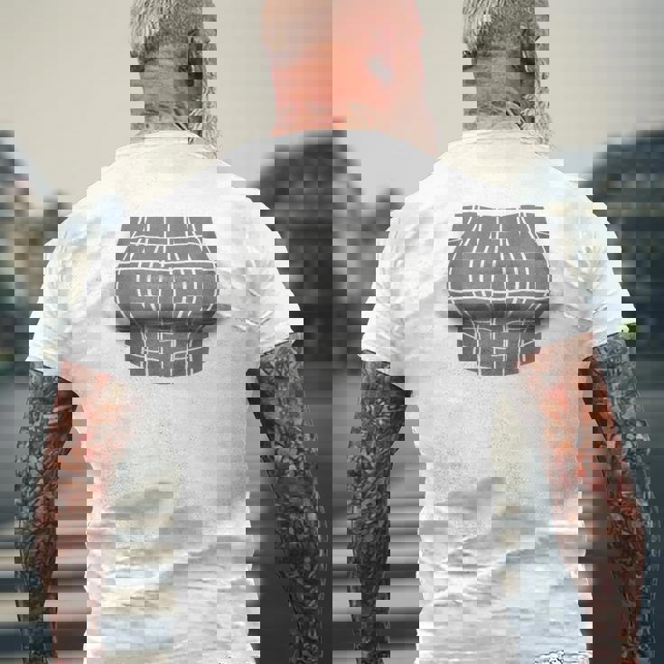 Big Boob 光学イリュージョンtシャツ メンズTシャツ バックプリント 高齢者への贈り物