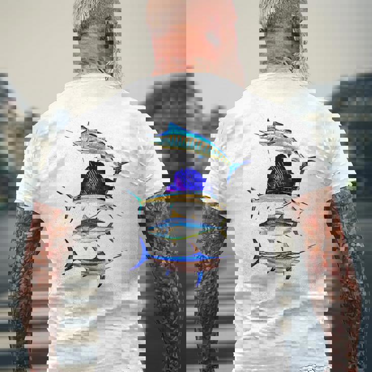 Big Deepea スポーツフィッシュ カジキ 太刀魚 カジキ マグロ メンズTシャツ バックプリント 高齢者への贈り物