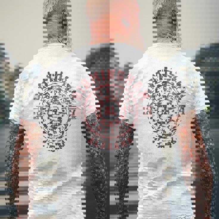 Birmingham Al メンズTシャツ バックプリント 高齢者への贈り物