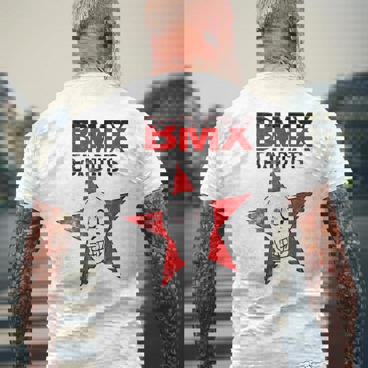 Bmx Bandits パンクロックグランジ アンティーク調グラフィックtシャツ メンズTシャツ バックプリント 高齢者への贈り物