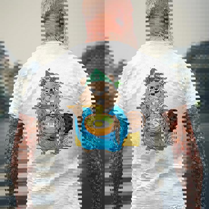 Bobr Kurwa 面白ポーランド語 ボーバー クルワ ジャパン ラーメン クルワ メンズTシャツ バックプリント 高齢者への贈り物