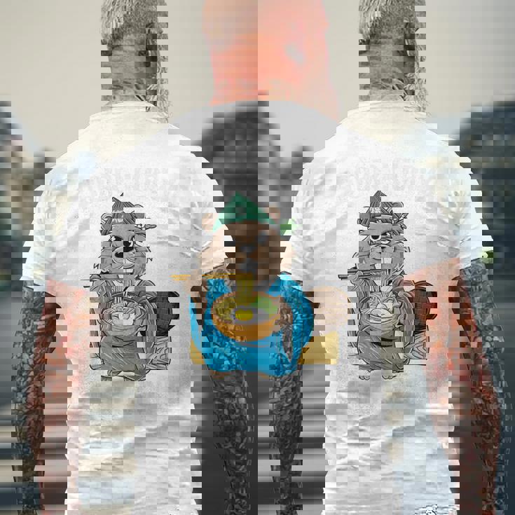 Bobr Kurwa 面白ポーランド語 ボーバー クルワ ジャパン ラーメン クルワ 長袖tシャツ メンズTシャツ バックプリント 高齢者への贈り物