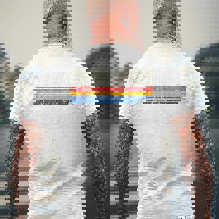 Cammarata、イタリア レトロ 70年代80年代スタイル メンズTシャツ バックプリント 高齢者への贈り物