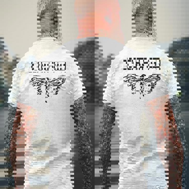 Cicada 3301 シャツ 面白い Cicadas Computer Geek メンズTシャツ バックプリント 高齢者への贈り物