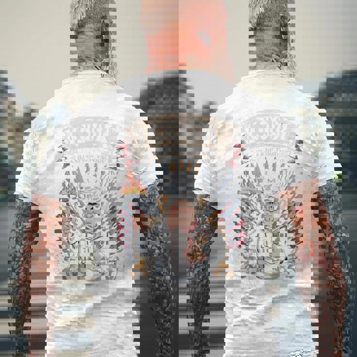 I Cook And I Know Things シェフクックヘルパー 長袖tシャツ メンズTシャツ バックプリント 高齢者への贈り物