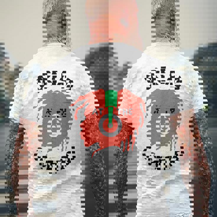 Dread At The Control Reggae Rockstar グラフィックtシャツ メンズTシャツ バックプリント 高齢者への贈り物