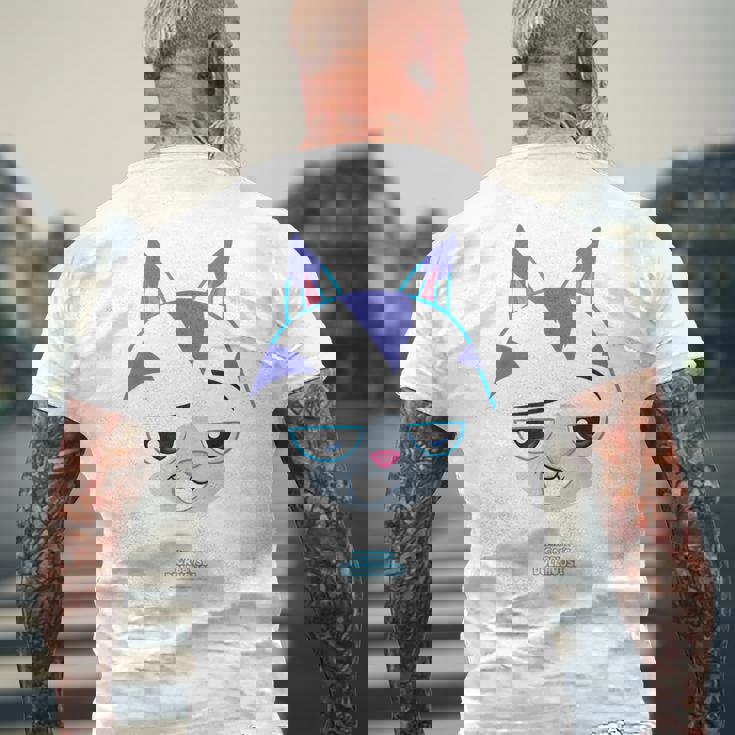 Dreamworks ギャビーのドールハウス キャットラット ビッグフェイス ハロウィン メンズTシャツ バックプリント 高齢者への贈り物