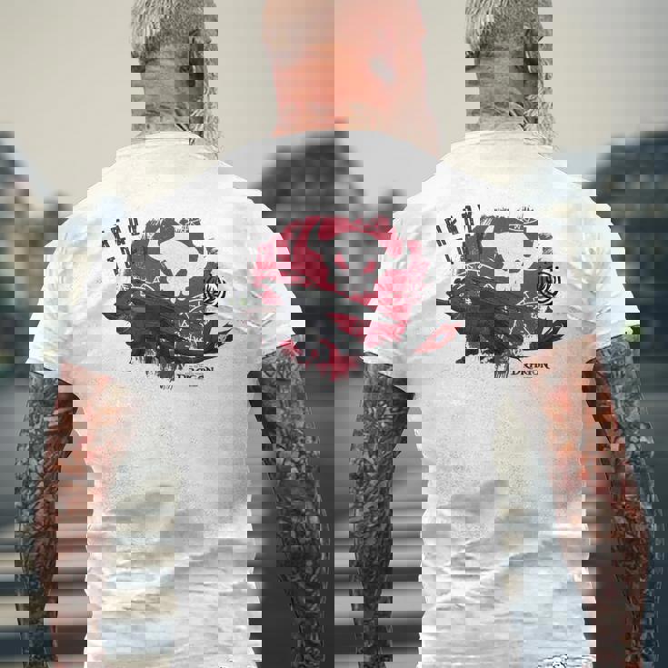 Dreamworks ヒックとドラゴン Toothless Ready To Fly メンズTシャツ バックプリント 高齢者への贈り物