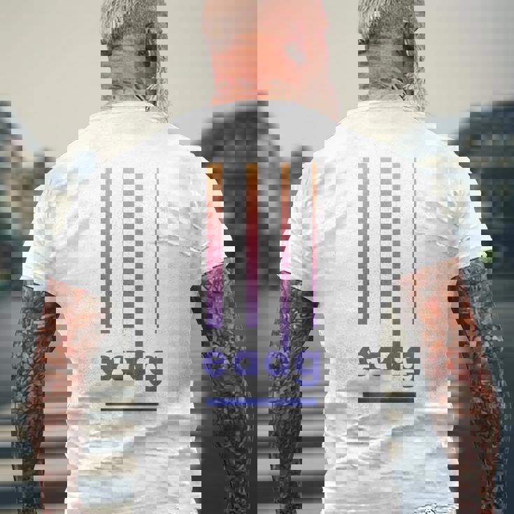 Eadg 4弦 モダンベース ギター プレーヤー ミュージシャン ベーシスト 長袖tシャツ メンズTシャツ バックプリント 高齢者への贈り物