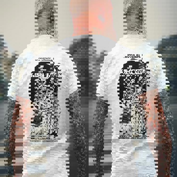 Emerald City Oz ティンマン ライオン かかし ドロシー オズの魔法使い メンズTシャツ バックプリント 高齢者への贈り物