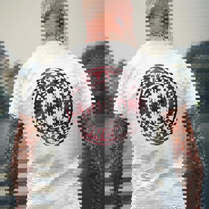 Fcバイエルン・ミュンヘン ロゴ ギャラクシー メンズTシャツ バックプリント 高齢者への贈り物