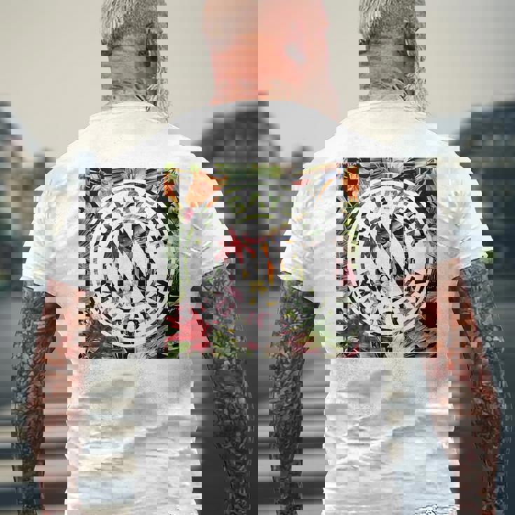 Fcバイエルン・ミュンヘンのロゴパラダイス メンズTシャツ バックプリント 高齢者への贈り物