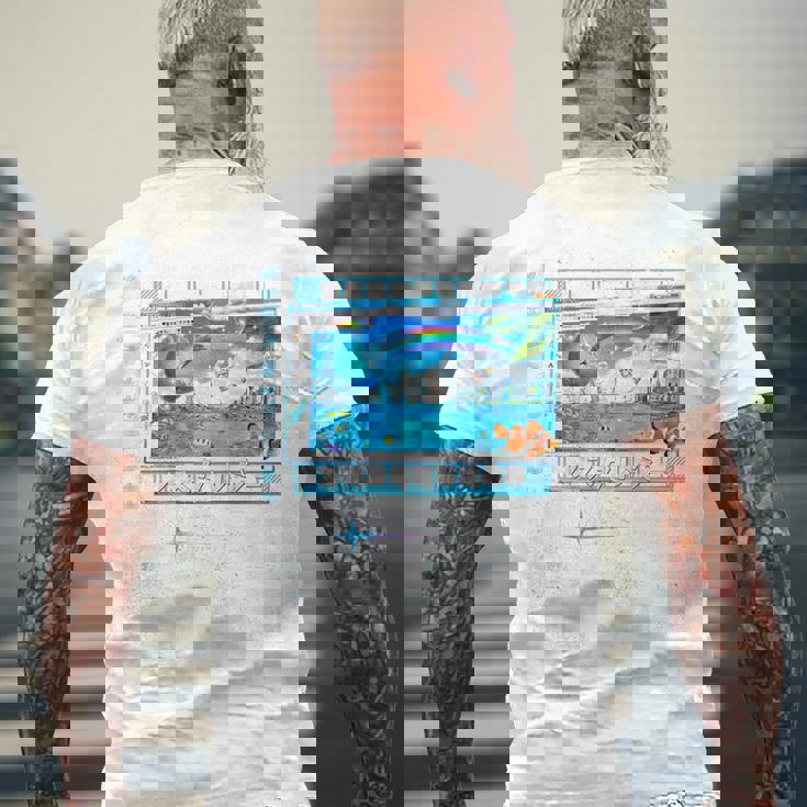 Frutiger エアロファッション バックプリント Frutigeribes メンズTシャツ バックプリント 高齢者への贈り物