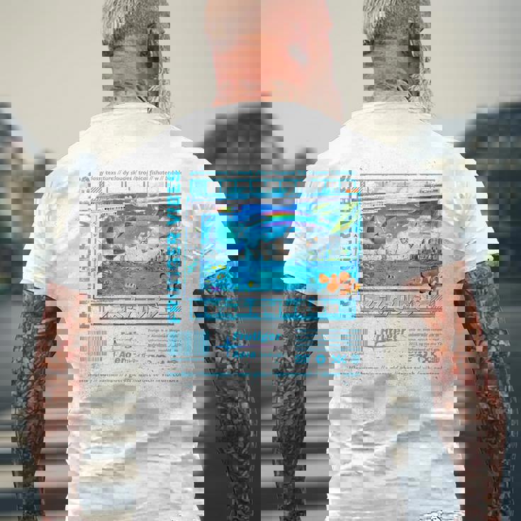 Frutiger エアロファッションコレクション Frutigeribes メンズTシャツ バックプリント 高齢者への贈り物