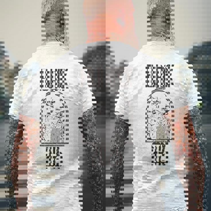 Fuji Rock 25 Animal Amazon Limited Color メンズTシャツ バックプリント 高齢者への贈り物