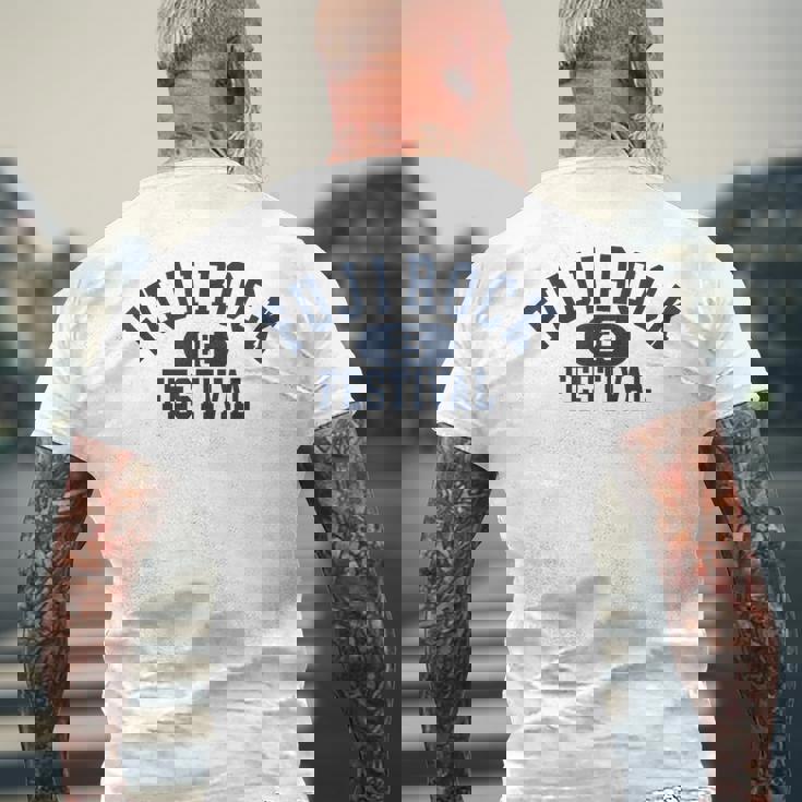 Fuji Rock 25 College Amazon Limited Color Heather Gray メンズTシャツ バックプリント 高齢者への贈り物