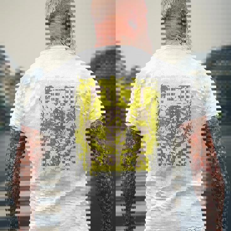 Fuji Rock 25 Emblem Amazon Limited Color Olive メンズTシャツ バックプリント 高齢者への贈り物