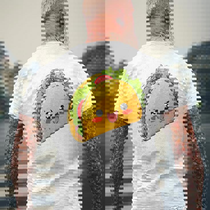 Tacoquad Kawaii Mexican Food Lover Intagetyle 長袖tシャツ メンズTシャツ バックプリント 高齢者への贈り物