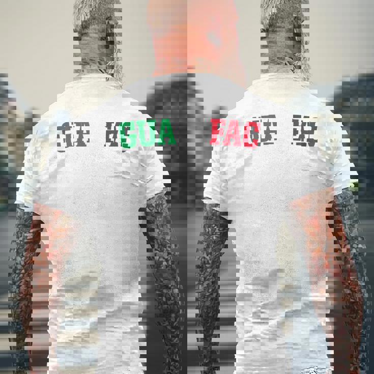 Guatafac ヒスパニック ラテン系アメリカ人 メキシコスラング 長袖tシャツ メンズTシャツ バックプリント 高齢者への贈り物