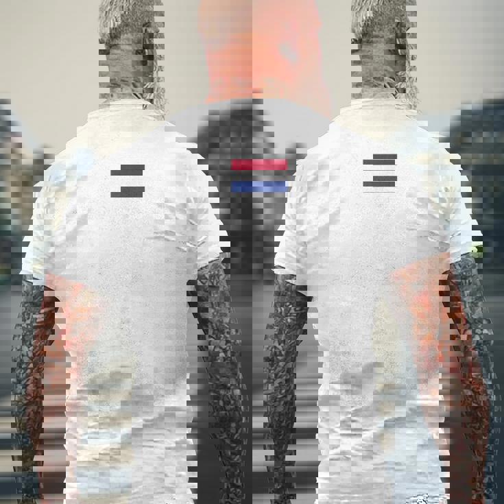 Hollandauf Jga オランダ マヨルカ アン・デ・ザフハーン ジャージ メンズTシャツ バックプリント 高齢者への贈り物