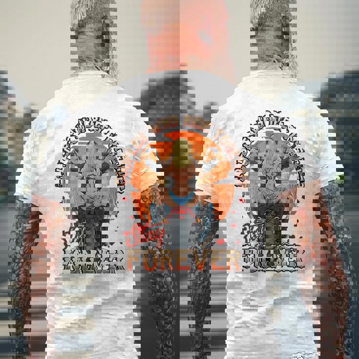 Hot Motorcycle Coupleexy Biker Chick Rider Back Print メンズTシャツ バックプリント 高齢者への贈り物