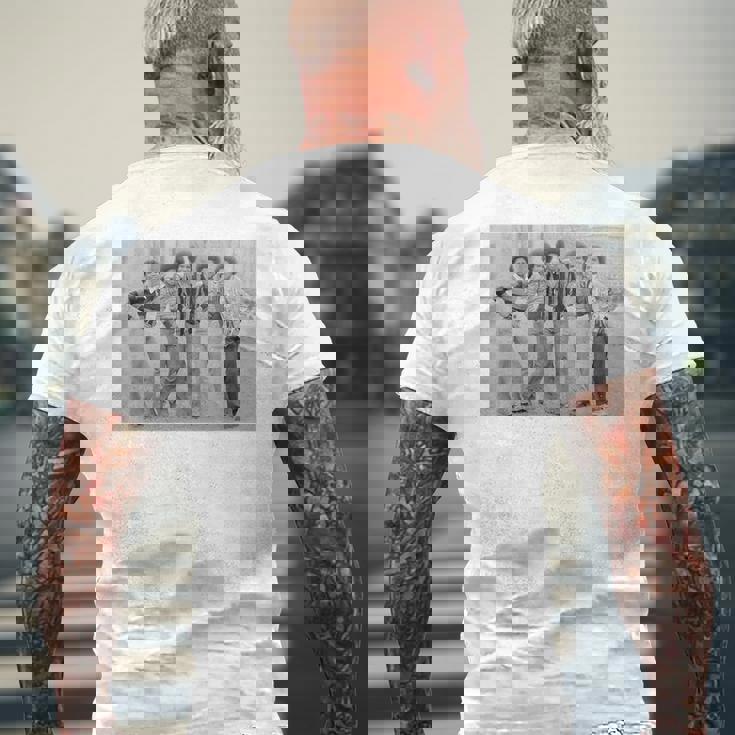 The Jackson 5 In Hyde Park マイケル・ジャクソン 1977 メンズTシャツ バックプリント 高齢者への贈り物