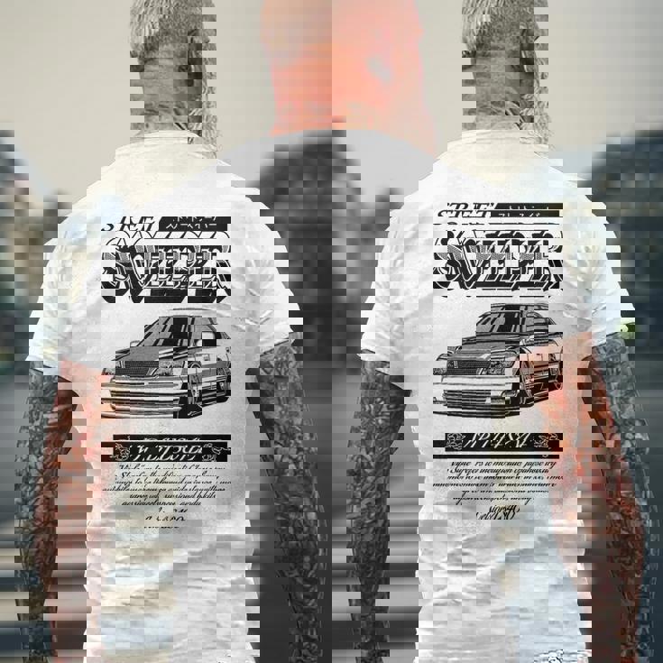 Jdm ストリートスイパー Ls400ip メンズTシャツ バックプリント 高齢者への贈り物