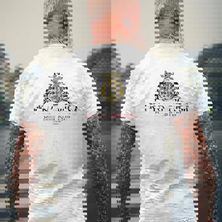 King Of Prism -Dramatic Prism1- ロゴa メンズTシャツ バックプリント 高齢者への贈り物