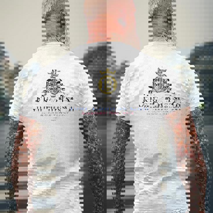 King Of Prism-Your Endless Call- ロゴa メンズTシャツ バックプリント 高齢者への贈り物