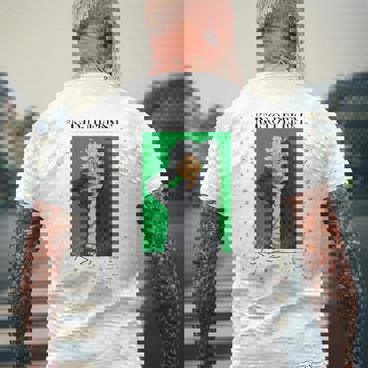 King Of Prism-Your Endless Call- 新イラスト カヅキ メンズTシャツ バックプリント 高齢者への贈り物