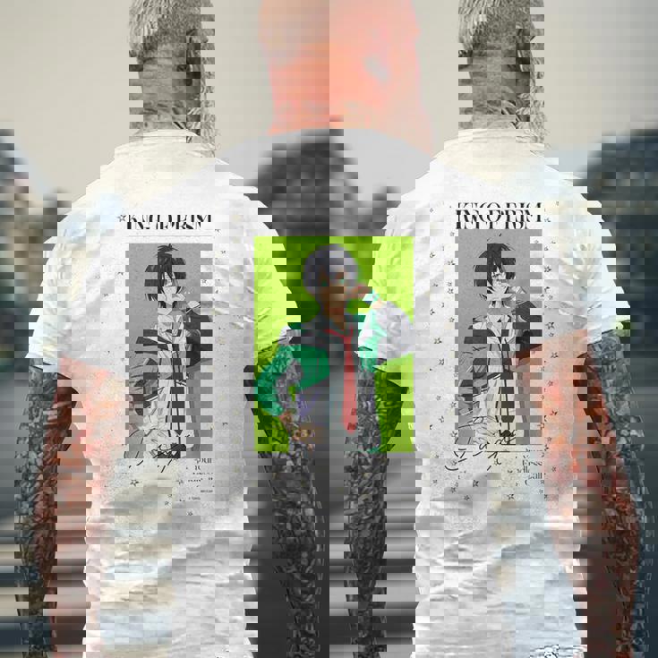 King Of Prism-Your Endless Call- 新イラスト タイガ メンズTシャツ バックプリント 高齢者への贈り物