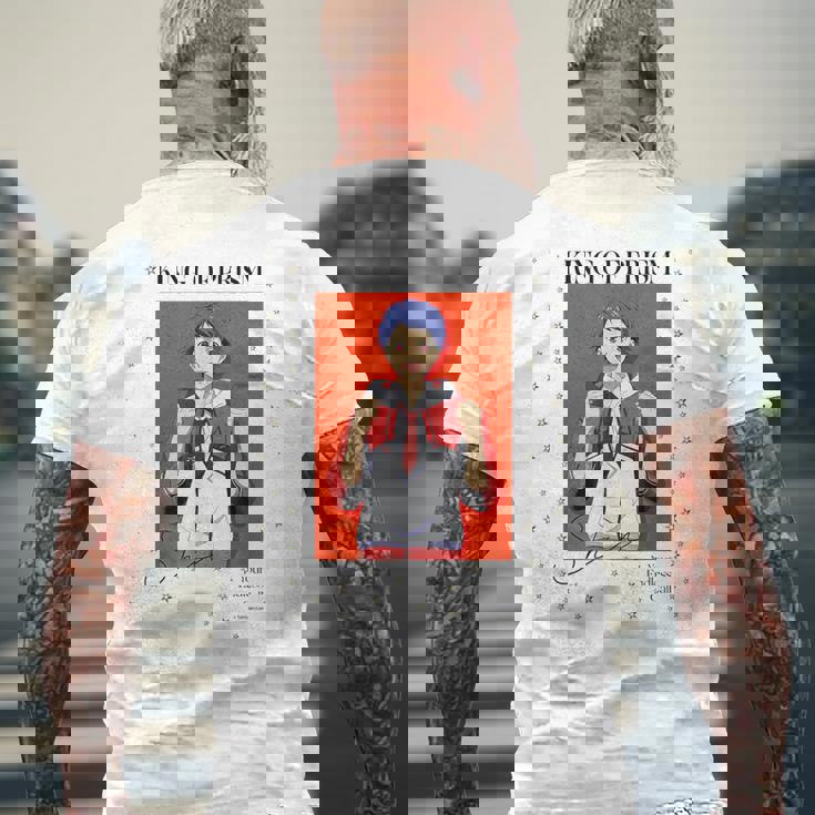 King Of Prism-Your Endless Call- 新イラスト シン メンズTシャツ バックプリント 高齢者への贈り物