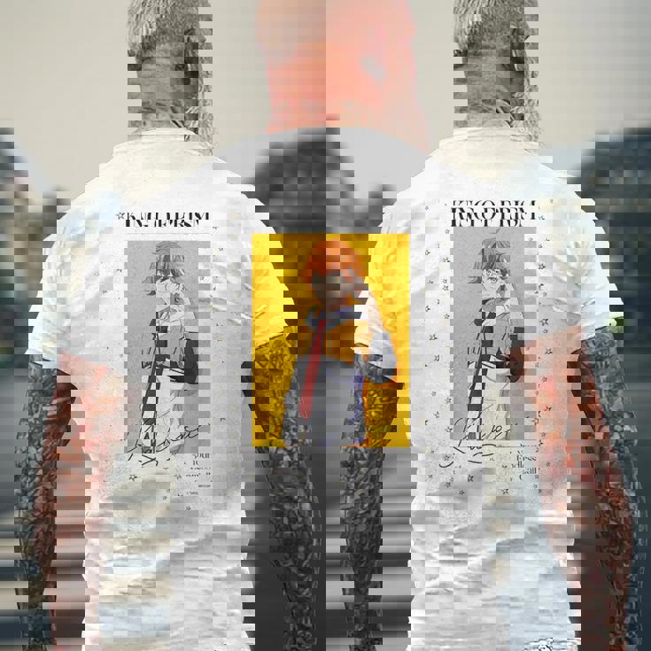 King Of Prism-Your Endless Call- 新イラスト カケル メンズTシャツ バックプリント 高齢者への贈り物