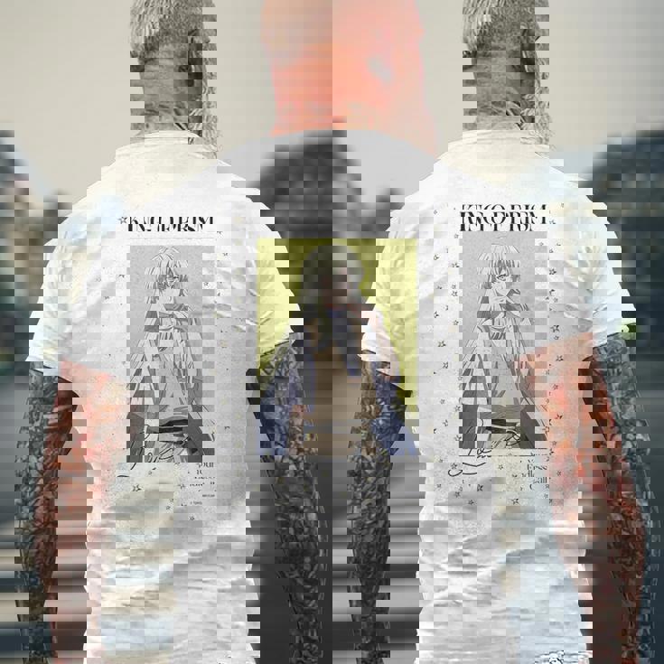 King Of Prism-Your Endless Call- 新イラスト ルヰ メンズTシャツ バックプリント 高齢者への贈り物