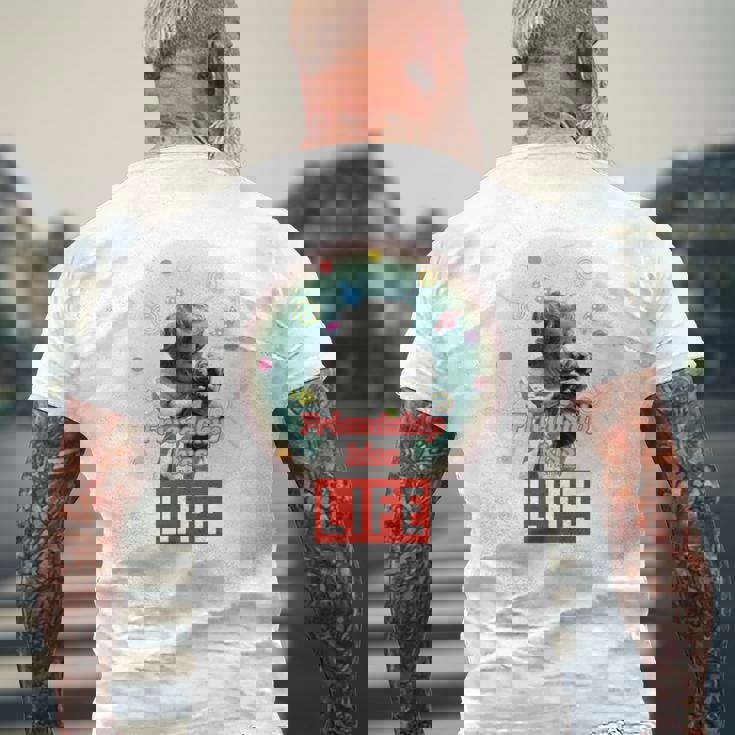 Life Picture Collection _ Friendship Kiss 02 長袖tシャツ メンズTシャツ バックプリント 高齢者への贈り物