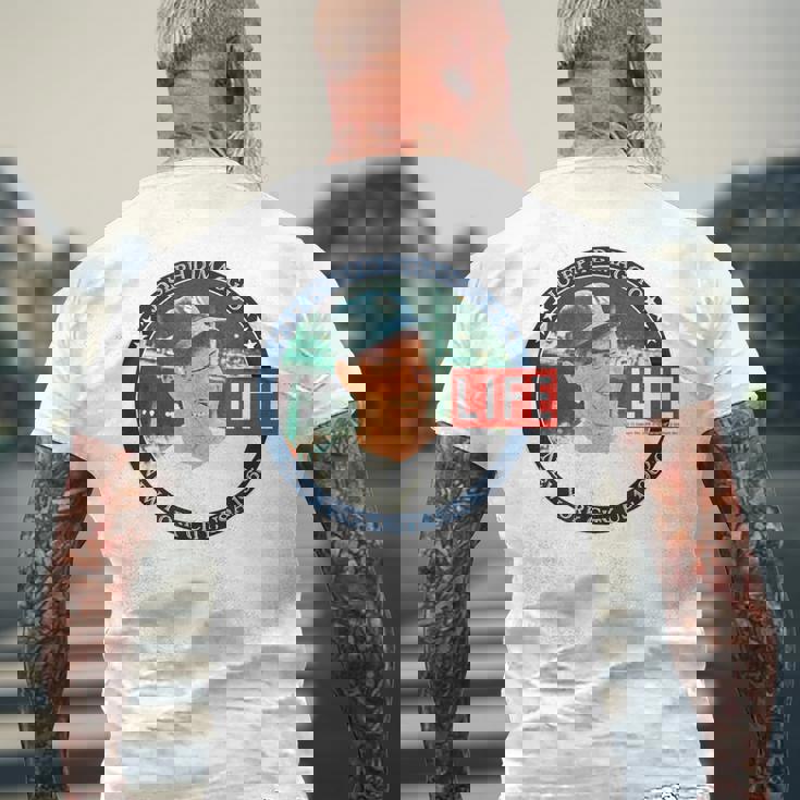 Life Picture Collection _ ジョー ディマジオ1 _ 野球 メンズTシャツ バックプリント 高齢者への贈り物