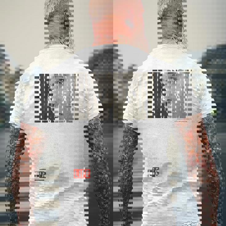 Life Picture Collection エルヴィス プレスリー（3） メンズTシャツ バックプリント 高齢者への贈り物