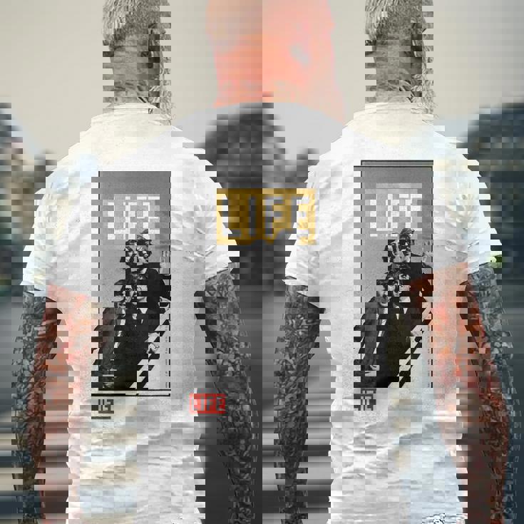 Life Picture Collection ビートルズ（2） メンズTシャツ バックプリント 高齢者への贈り物