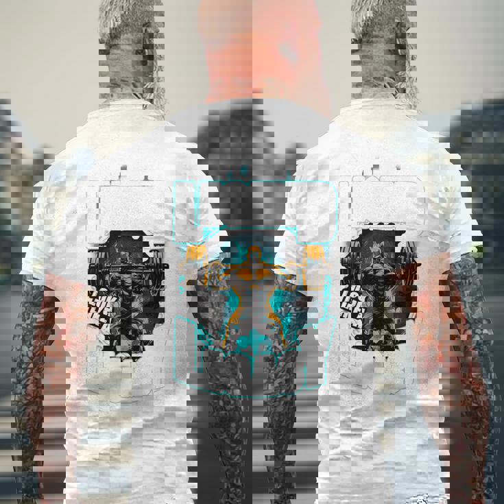 Lift Like A Legend Look Like A Legacy ボディビルディング 長袖tシャツ メンズTシャツ バックプリント 高齢者への贈り物