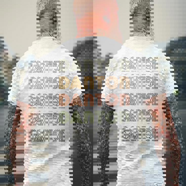 Love Heart Danton グランジ ビンテージスタイル ブラック ダントン 長袖tシャツ メンズTシャツ バックプリント 高齢者への贈り物