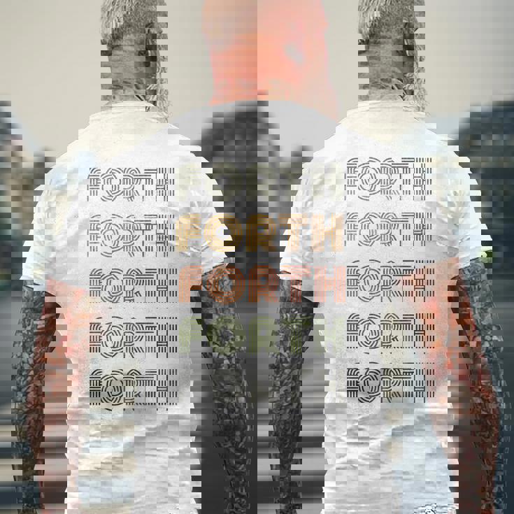 Love Heart Forth グランジ ビンテージスタイル ブラック フォース 長袖tシャツ メンズTシャツ バックプリント 高齢者への贈り物