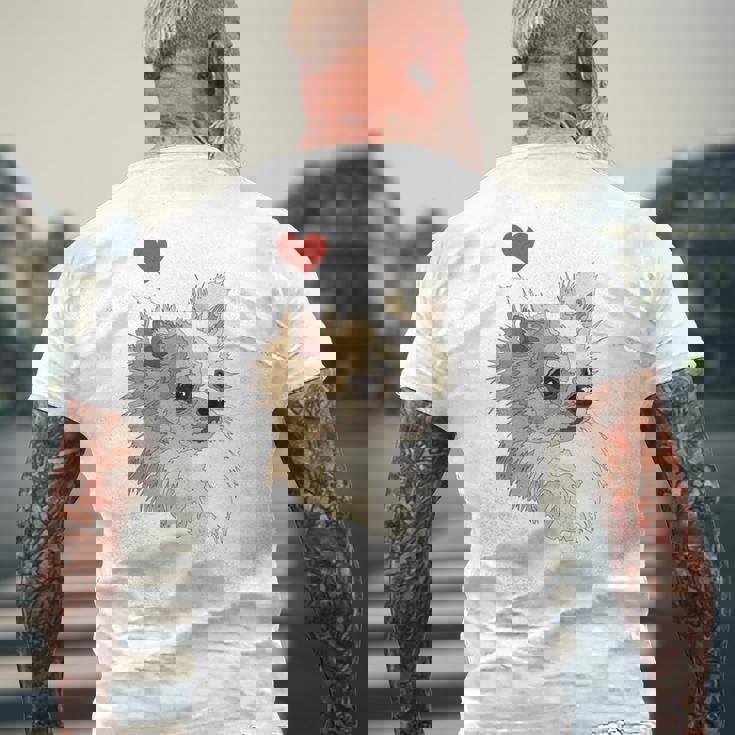 I Love Japan And Chihuahua 長髪 ちわわ ロングヘアママ 長袖tシャツ メンズTシャツ バックプリント 高齢者への贈り物