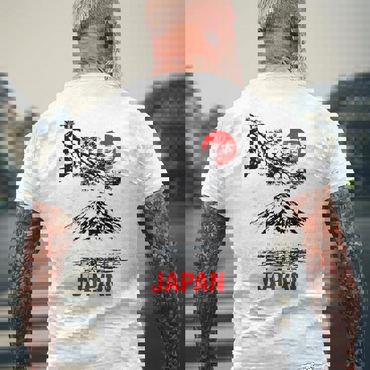 I Love Japan This Is Japan Culture Japan Fashion Graphic メンズTシャツ バックプリント 高齢者への贈り物