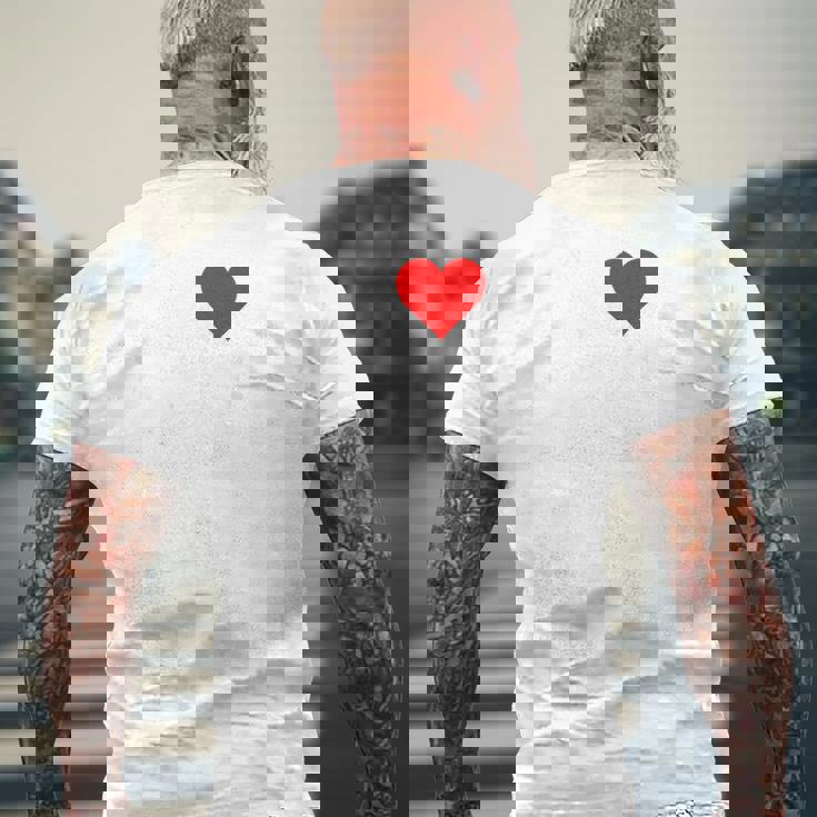 I Love Latinas シャツバックプリント メンズTシャツ バックプリント 高齢者への贈り物