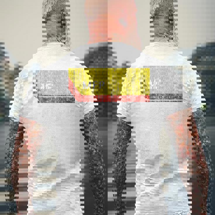 Mfp8 インターセプター スペシャルtシャツ Max Warrior メンズTシャツ バックプリント 高齢者への贈り物