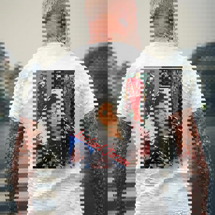 Mj-021 長袖tシャツ メンズTシャツ バックプリント 高齢者への贈り物