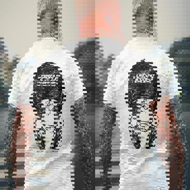 Monkey Business wag Monkey メンズTシャツ バックプリント 高齢者への贈り物